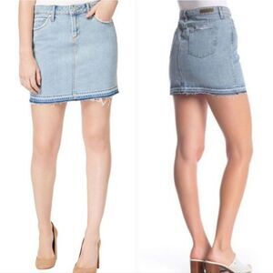 🔹️NWT Articles of Society Denim Whimsy Whoo Stacy Mini Skirt Size 6